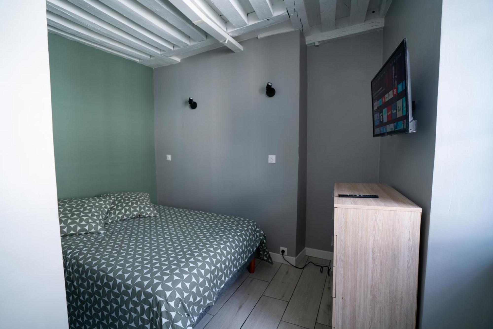 Celeste Appart - Grand Appartement Centre Ville - Refait A Neuf Orléans Exteriör bild