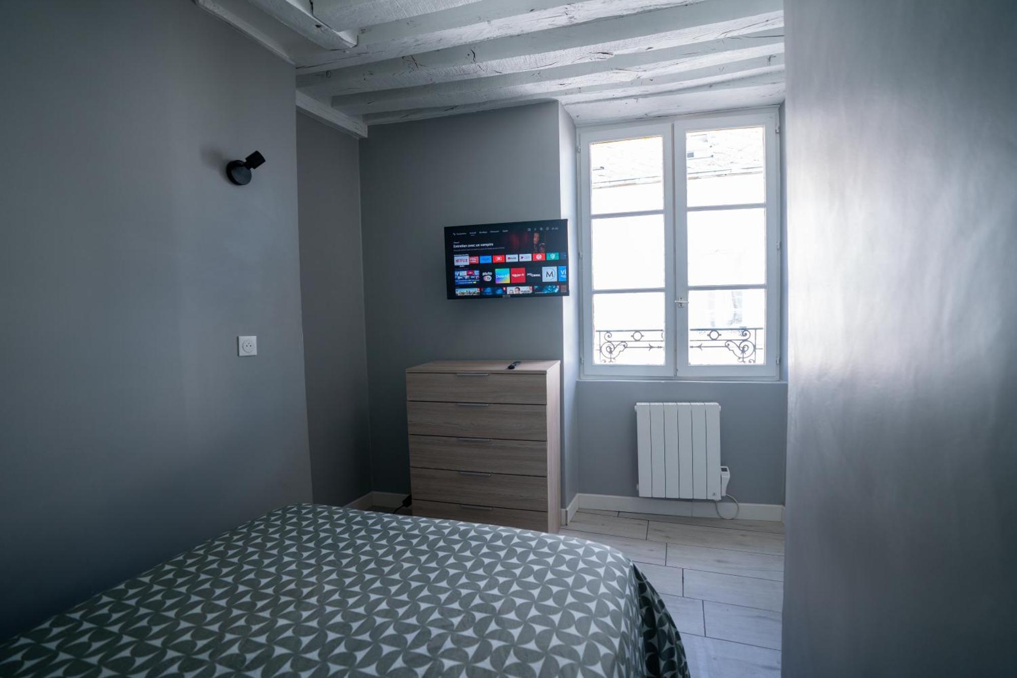 Celeste Appart - Grand Appartement Centre Ville - Refait A Neuf Orléans Exteriör bild