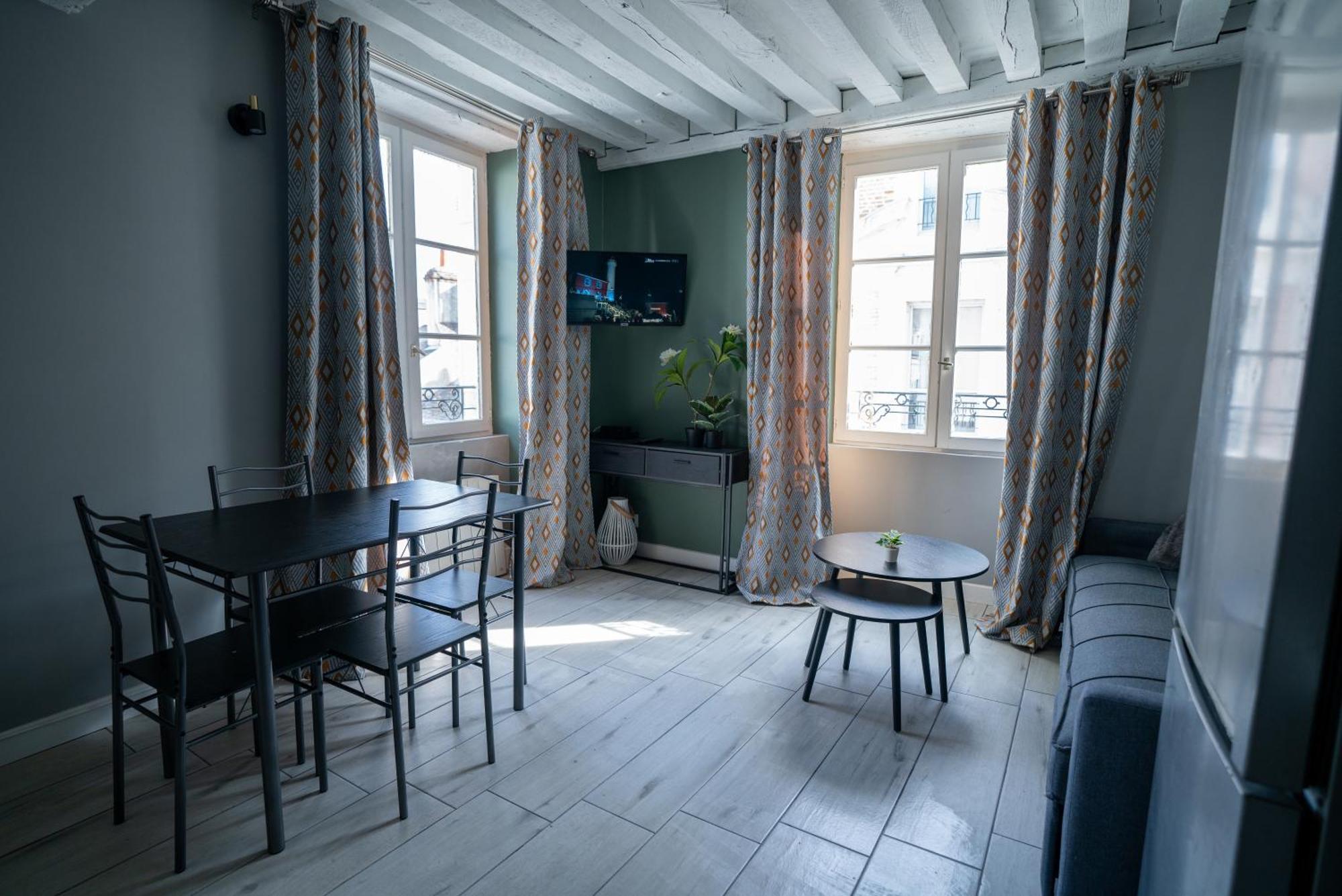 Celeste Appart - Grand Appartement Centre Ville - Refait A Neuf Orléans Exteriör bild