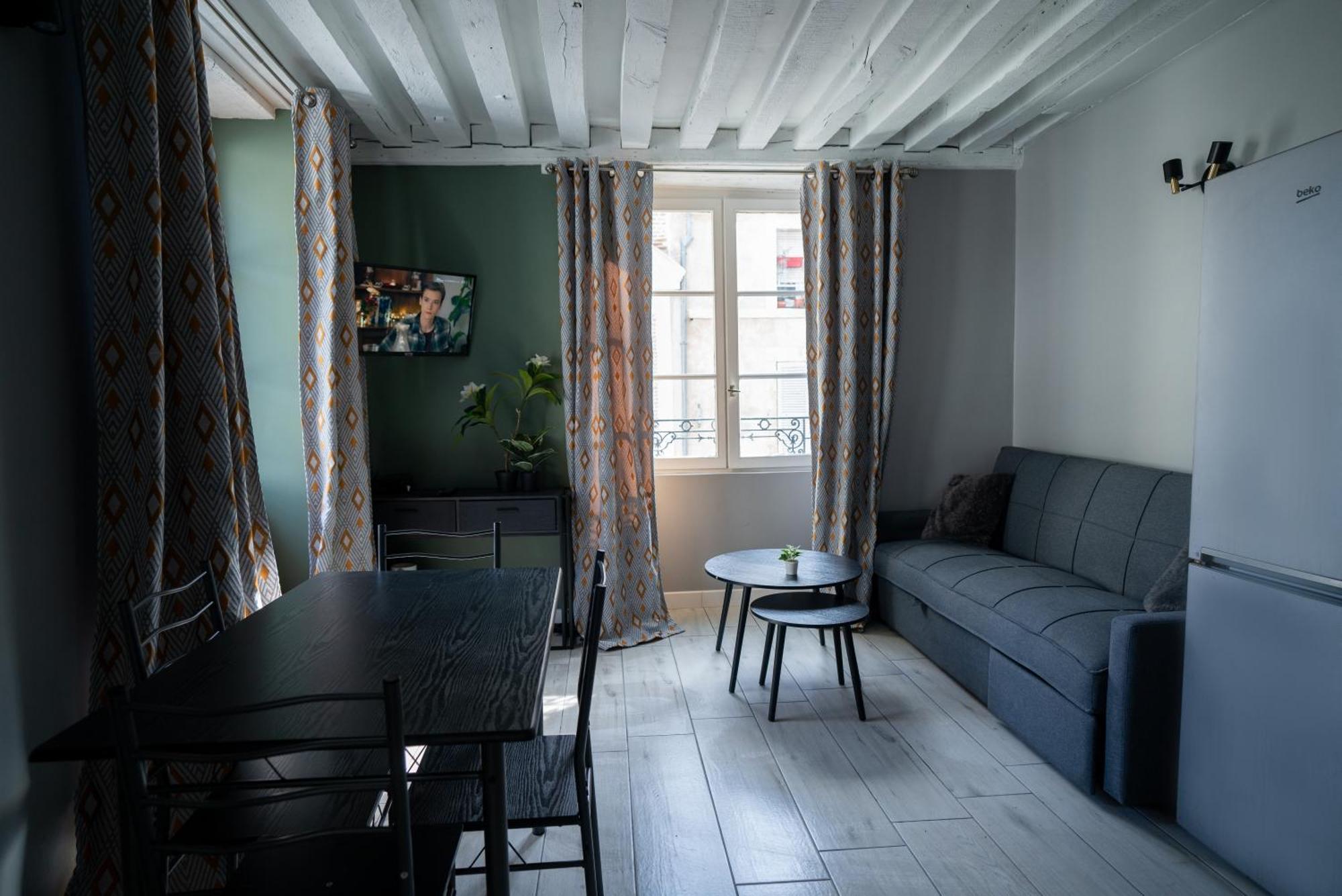 Celeste Appart - Grand Appartement Centre Ville - Refait A Neuf Orléans Exteriör bild
